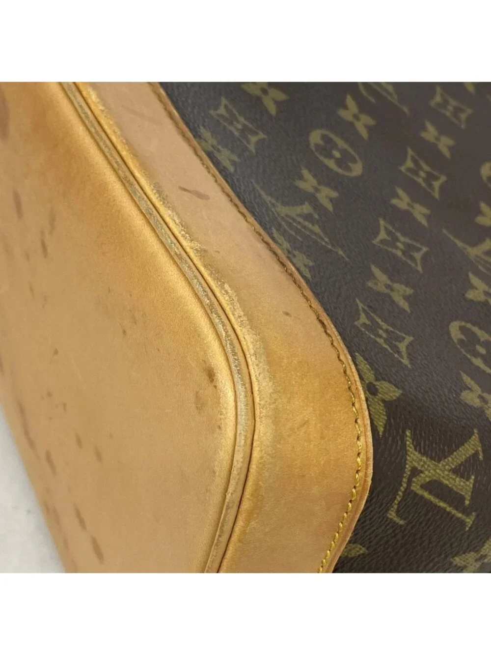 Louis Vuitton Monogram Alma Brown Handbag